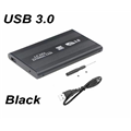 Generic 2.5 Inch SATA External Enclosure HDD Case SATA to USB 3.0 with USB Cable 